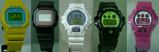 Illustration for article titled Casio G-Shocks Updated In Crazy Colors